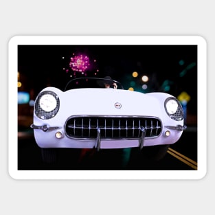 Chevrolet Corvette 1953 Sticker